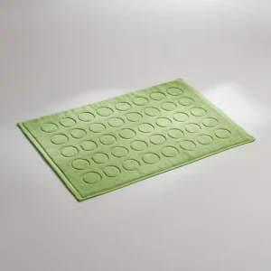 Eco Friendly Soft Comfort Cotton Bath Mats Medium Thickness Washable Tufted Design for Home and Hotel Use