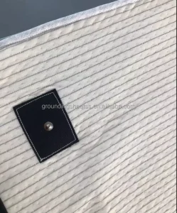 Eco Friendly Soft Grounding Flannel Blanket Anti Radiation Earthing Bedding for Pregnant