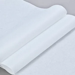 Eco Friendly Spunlace Polyester Nonwoven Fabric for Cleaning Wipes