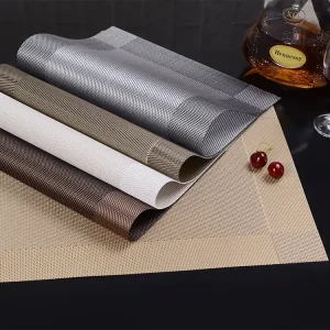 Eco Friendly Stocked Placemats Table Mat PVC