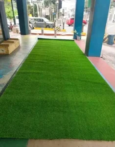 Eco Friendly Synthetic 20mm Soft Weather Resistant Anti Aging Grass Carpet for Garden Backyard and Park Terrace Landscaping
