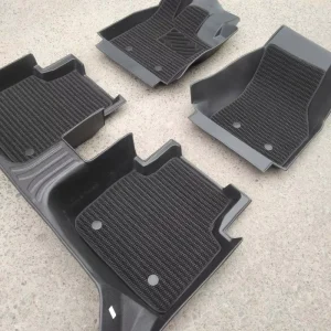 Eco Friendly TPE Car Mat Odorless Wear Resistant Deep Groove Dirt Trapping Floor Mat for Daily Use