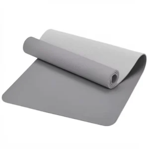 Eco Friendly TPE Yoga Mat Non Slip Lightweight Shock Absorbing Fitness Mat for Yoga Pilates Home Workout Training