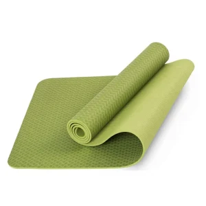 Eco Friendly TPE Yoga Mat Private Label Custom Logo Non Slip Thick Exercise Pad 183cm