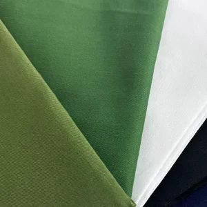 Eco-Friendly Twill Woven Work Uniform Fabric for Automotive Industry Mechanic Technicians Polyester/Cotton Garment Fabric