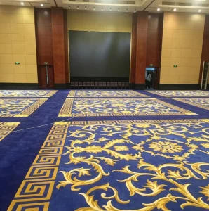 Eco Friendly Wall to Wall Carpet Roll Full Room Floor Decoration for Family Indoor Use
