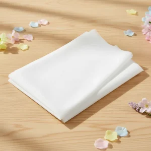 Eco-Friendly Water Resistant Wind Proof Microfiber Spun-Bonded Nonwoven Fabric OEKO-TEX Certified Plain Kitchen Industry