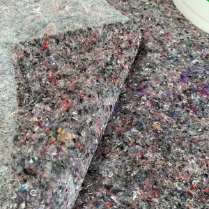 Eco Friendly Waterproof Anti static Fusible Medium Weight Painter Cover Fleece Floor Mat Felt Rug Carpet Padding