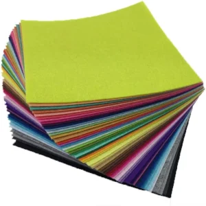 Eco Friendly Waterproof Needle Fabric Children Felt Craft Kits