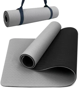 Eco Friendly Waterproof TPE Yoga Mat 6mm 8mm Thick for Pilates with Custom Logo