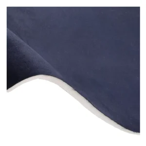 Eco-Friendly Wear-Resistant Smooth Foam Backed Microfiber Faux Suede Fabric for Car Upholstery