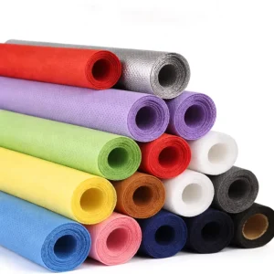 Eco Friendly pp Nonwoven Fabric Color Biodegradable Spunbond pp Nonwoven Fabric Textile Home Textile Tablecloth Nonwovens Fabric
