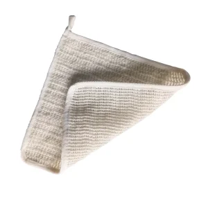 Eco Mesh Gentle Shower Exfoliating Natural Exfoliating Bath Washcloth Universal Square Towel