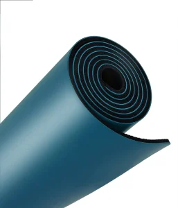 Eco Oval Yoga Mat Super Grip Custom Oval Curve Eco Friendly PU Rubber Mat Exercise Yoga Mat