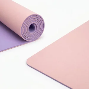 Eco Recyclable TPE Exercise Mat Dual Surface Anti Slip Mat for Beginner & Professional Yogis