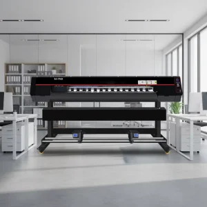 Eco Solvent Roll to Roll for Indoor Outdoor Inkjet Printer Henan Sunika Full Automatic Refillable Ink Tank I3200