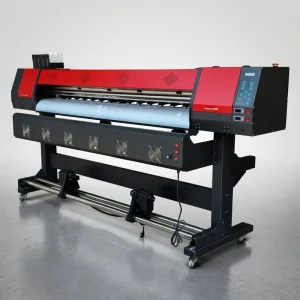 Eco Solvent for Vinyl Printer XP600 Printhead 2400 DPI 1800mm Print Width for Outdoor Advertising Signage Banner