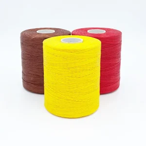 Eco friendly 1.1mm Waxed Polyester Cord Thread Twine Cord Bracelet Thread For Necklace Jewelry Making DIY Craft