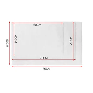 Eco friendly Anti slip Custom Polyester Sublimation Entryway Floor Mat Indoor Outdoor Blank Washable Rug Door Mat