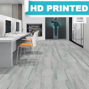 Eco friendly Antimicrobial Modular Carpet Tiles Commercial Nylon Carpet Sound Absorption Office Rug for Hotel Reception