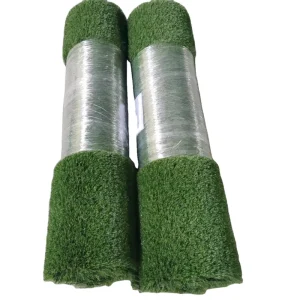 Eco friendly Artificial Grass Tiles 1m by 5m for Online Store Outdoor Indoor Mat Green Flooring Turf Carpet Rug