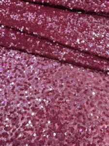 Eco-friendly Beaded Lace Fabric for Wedding Girls Used for Clothing Accessories with Sequin Decorations