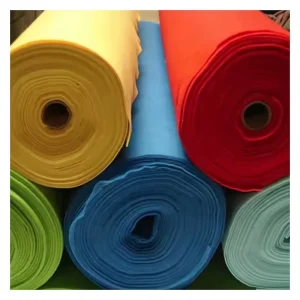 Eco-friendly Breathable Nonwoven Fabric pp Spun Bonded Non Woven Table Cloth Roll Fabric Nonwoven pp Non woven Fabric Roll