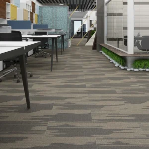 Eco friendly Carpet Tiles Pvc Carpet Tiles Flooring Block Designed Nylon Fiberglass Acoustic Office Carpet Tiles