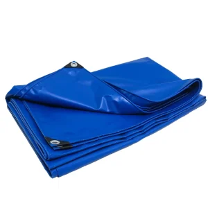 Eco friendly Coated Industrial Textile Tarpaulins Waterproof Tear Resistant PVC Tarpaulin Material