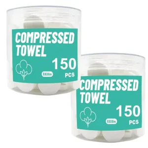 Eco friendly Compressed Towel Tablets Magic Compressed Tissue Disposable Towel Compressed Towel Coin Tissue