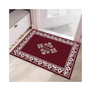 Eco-friendly Custom Door Mat Welcome Entrance Non slip Fluffy Front Door Mat Outdoor