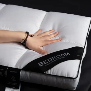 Eco friendly Custom Hotel Quality Fabric Bed Pillows High Neck Premium Quality White Pillow Case Cover Online Sale