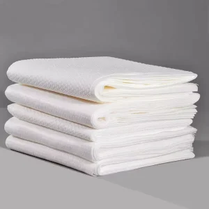Eco-friendly Disposable Mix Wood Pulp Bath Towel Rectangular Shape Beauty Salon One-Time Use