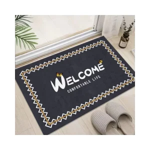 Eco-friendly Door Mats for Home Entrance Rubber Mat Entry Collection Dust Doormats