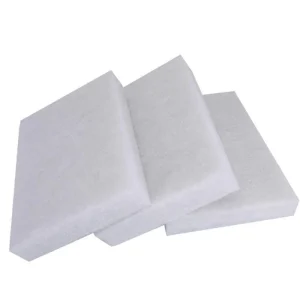 Eco friendly Fireproof 100% Polyester Insulation Batts Roof Ceiling Floor Batts Polyester Wadding