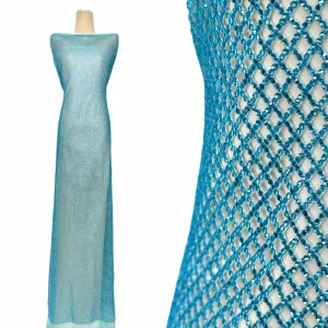 Eco-friendly Geometric Pattern Luxury Sexy Solid Color Rhinestone Embroidered Nonwoven 100% Polyester Lace Fabric Wedding Dinner