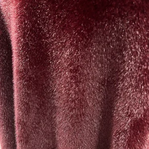 Eco-friendly High-end Imitation Rabbit Fur Knitted Home Textile Sofa Fabric for Clothing Toys Shoes Hats Other Fashion