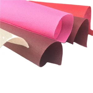 Eco friendly Home Textile Fabric Color Sturdy Nonwoven Fabric for Furniture Fabric