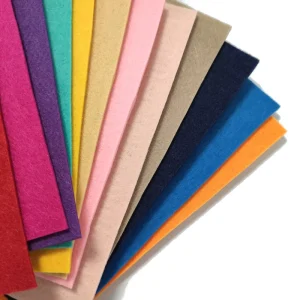 Eco-friendly Industrial Wool Felt, Needle Felt, Polyester Felt with Different Size