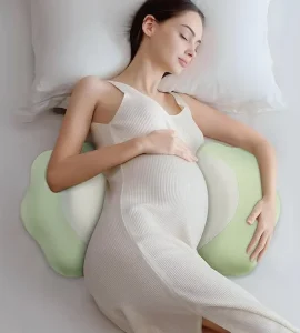 Eco friendly Memory Foam Adjustable Body Support Pregnancy Pillow Side Sleeping Pillow Maternity Pregnant Body Pillow