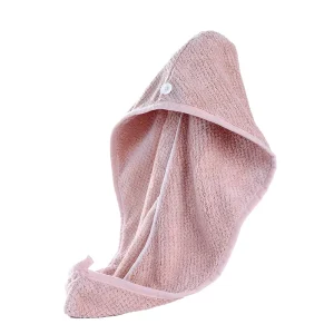 Eco friendly Microfiber Hair Drying Towel for Women Super Soft Luxury Bath Towel for Shower Reusable Bathing Hair drying Cap