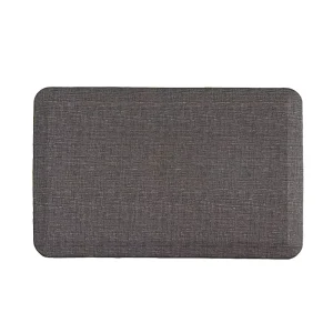Eco friendly Modern Anti Fatigue Kitchen Mats Waterproof PU Leather PVC Door Mats Non Slip Entry Carpet with Stylish Design