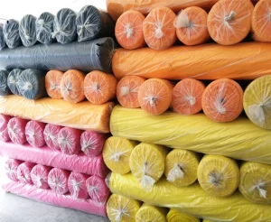 Eco-friendly Multi-colors Dyed Fabric for Garment Home Textiles