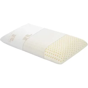 Eco friendly Neck Support Memory Visco Pillow 100 Natural Latex Filling Bed Pillows