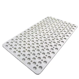 Eco friendly Non Slip PVC Washable Shower Mat Strong Suction Cups Anti Mould Bathtub Bathroom Floor Massage Mat Solid Pattern