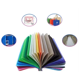 Eco-friendly Nonwoven Fabric Material 100% PP Spunbonded Non Woven Fabric