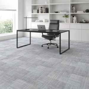 Eco friendly Office Fire Rated Carpet Tiles 50×50 Thick Square Carpets Floor
