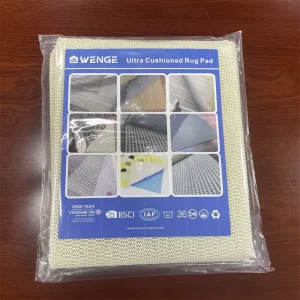 Eco friendly PVC Foam Rug Underlay Non Slip Gripper Mat & Protectors for Home Carpet