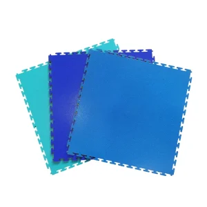 Eco friendly Pvc Vinyl Flooring Carpet Garage Floor Tiles for Workshop Interlocking Pvc Plastic Industrial Flooring