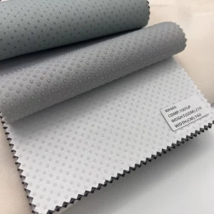 Eco friendly Silicone Anti slip Fabric Dotted Non slip Cloth for Socks Gloves and Furniture Covers
